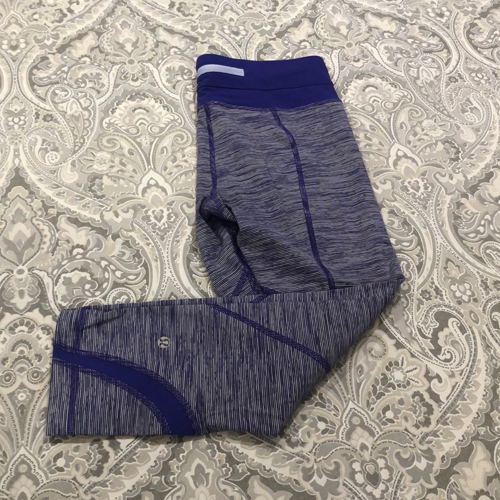 Lululemon leggings - purple